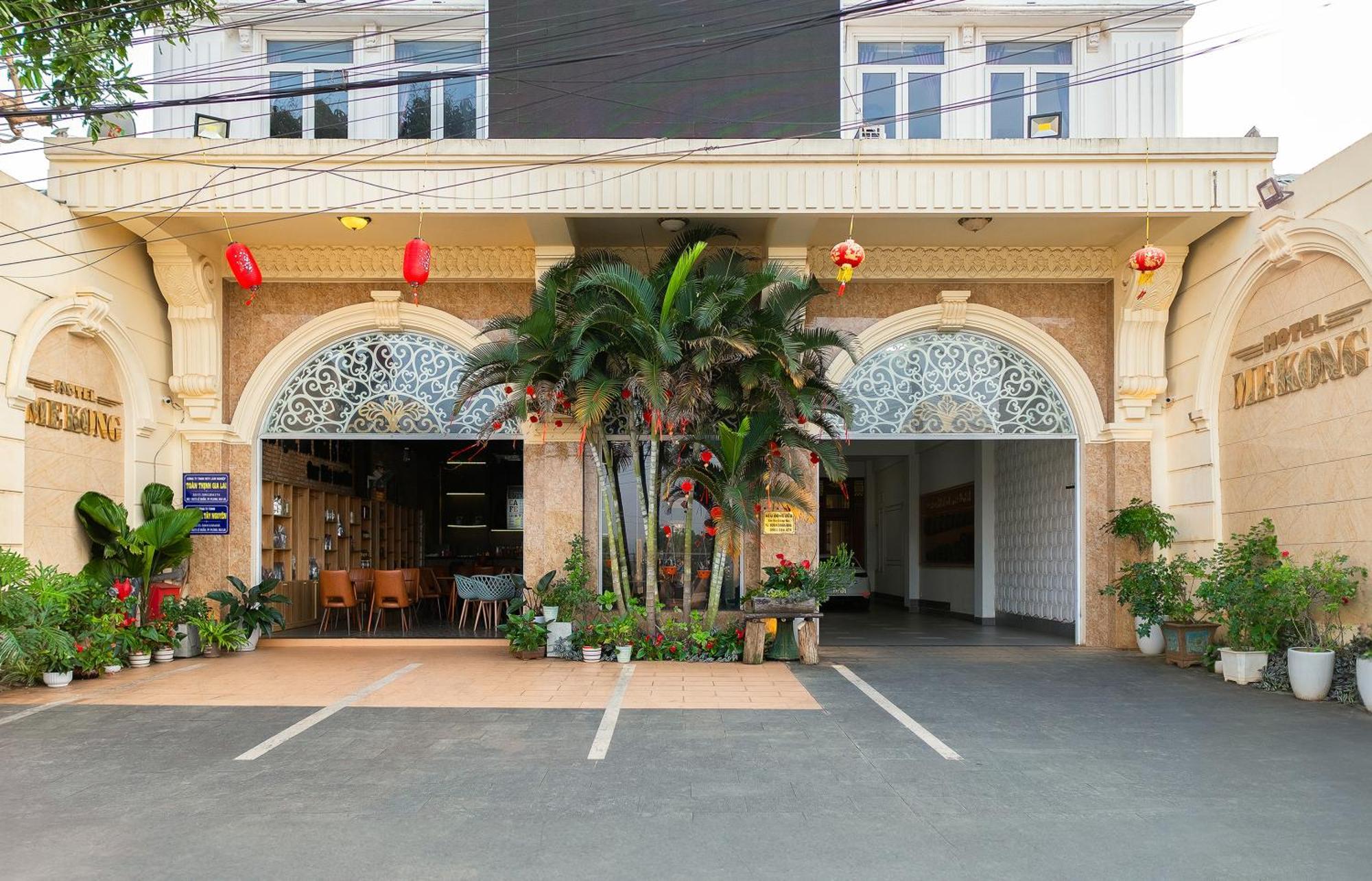 Mekong Gia Lai Hotel - Me Kong Pleiku Zewnętrze zdjęcie