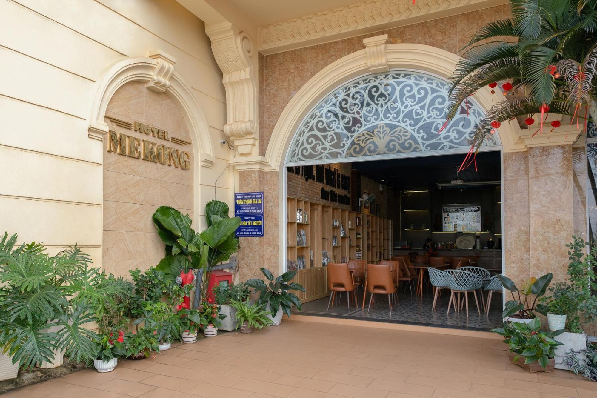 Mekong Gia Lai Hotel - Me Kong Pleiku Zewnętrze zdjęcie